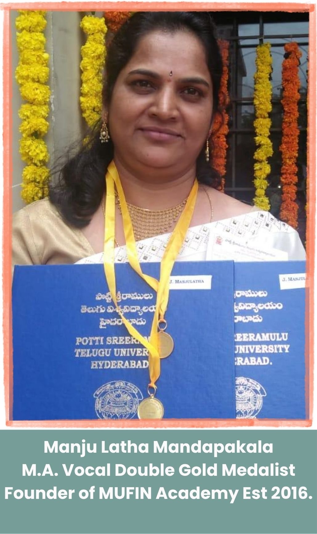 Manju Latha Mandapakala
